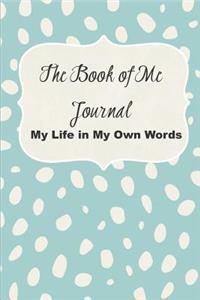 The Book of Me Journal