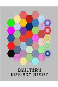 Quilter's Project Diary
