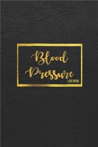 Blood Pressure Log Book