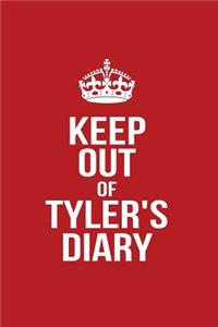 Keep Out of Tyler's Diary