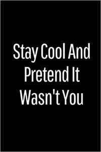 Stay Cool and Pretend It Wasn't You