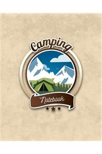 Camping Notebook