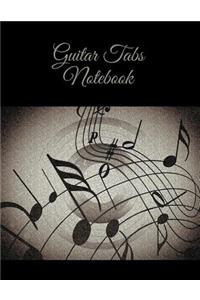 Guitar Tabs Notebook