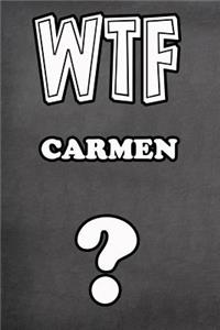 Wtf Carmen ?