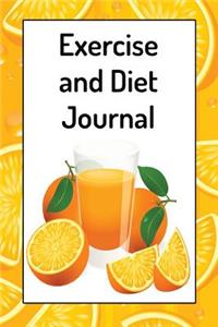 Exercise and Diet Journal