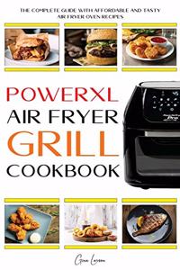 Powerxl Air Fryer Grill Cookbook