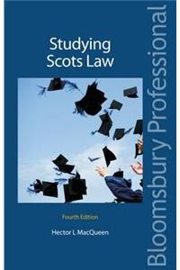 Studying Scots Law