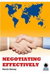 Negotiating Effectively
