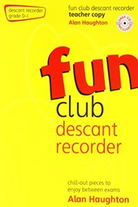 FUN CLUB DESCANT RECORDER GRADE 01 TEACH