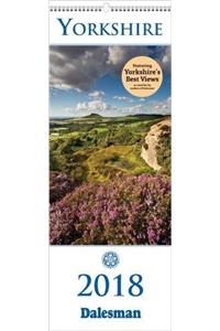 Yorkshire Slim Calendar 2018