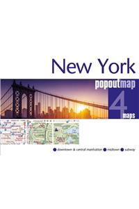 New York Popout Map