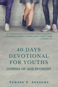 40 Days Devotional for Youths