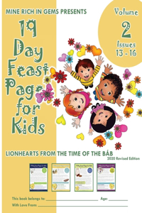 19 Day Feast Pages for Kids Volume 2 / Book 4