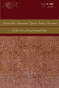 Journal of the International Qur'anic Studies Association Volume 6 (2021)