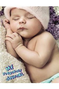 My Pregnancy Journal: 365 Lined Pages, Large Size 8 1/2 X 11