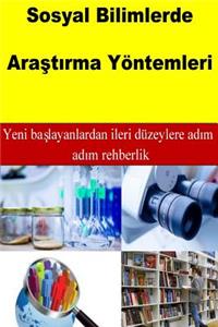 Research Methods in Social Sciences (Turkish)