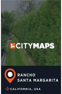 City Maps Rancho Santa Margarita California, USA