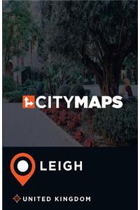 City Maps Leigh United Kingdom