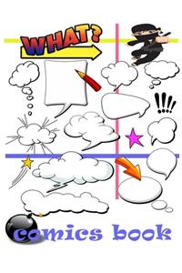 Comics Book ( Blank Drawing )