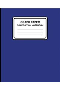 Graph Paper Composition Notebook