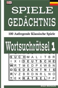Spiele Gedächtnis Wortsuchrätsel 1