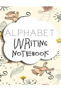 Alphabet Writing Notebook