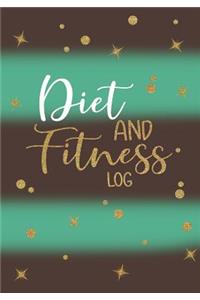 Diet And Fitness Log