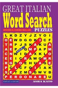 GREAT ITALIAN Word Search Puzzles. Vol. 2