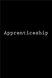 Apprenticeship