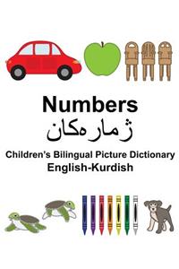 English-Kurdish Numbers Children's Bilingual Picture Dictionary