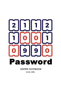 Password Keeper Notebook