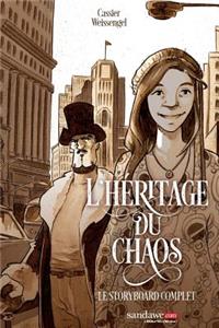 Heritage du chaos - scenario et storyboard