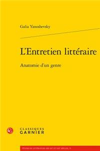 L'Entretien Litteraire