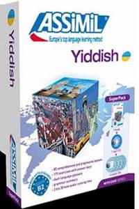 Superpack Yiddish (Book + CDs + 1cd MP3)