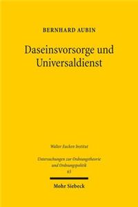 Daseinsvorsorge und Universaldienst