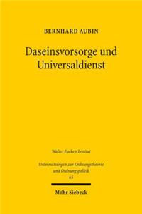 Daseinsvorsorge Und Universaldienst