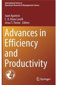 Advances in Efficiency and Productivity