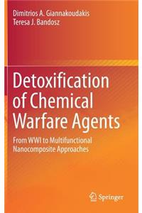 Detoxification of Chemical Warfare Agents