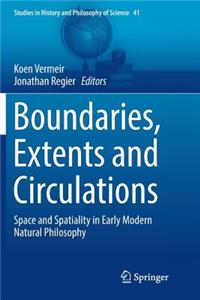 Boundaries, Extents and Circulations