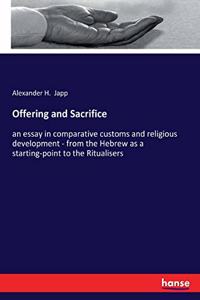 Offering and Sacrifice