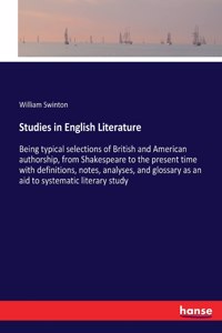 Studies in English Literature