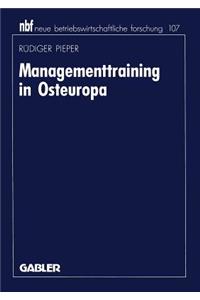 Managementtraining in Osteuropa