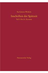 Inschriften Der Spatzeit