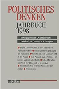 Politisches Denken. Jahrbuch 1998
