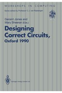 Designing Correct Circuits
