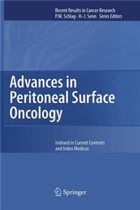 Advances in Peritoneal Surface Oncology