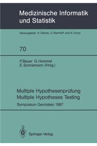 Multiple Hypothesenprüfung / Multiple Hypotheses Testing