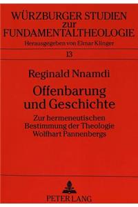 Offenbarung Und Geschichte