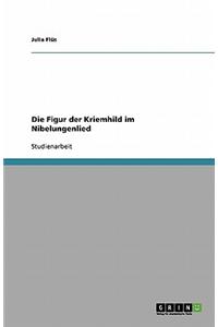 Die Figur Der Kriemhild Im Nibelungenlied