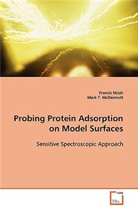 Probing Protein Adsorption on Model Surfaces